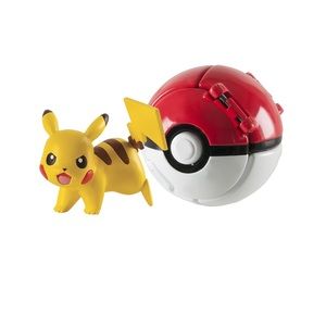 Pokémon Throw N Pop Poké Ball -Pikachu